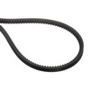 sourcing map BX109 EPDM V-Belt, Raw Edge Cogged Industrial Rubber
