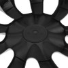 ECCPP 4PC Set 15 inch Silver Hubcap Wheel Cover OEM
