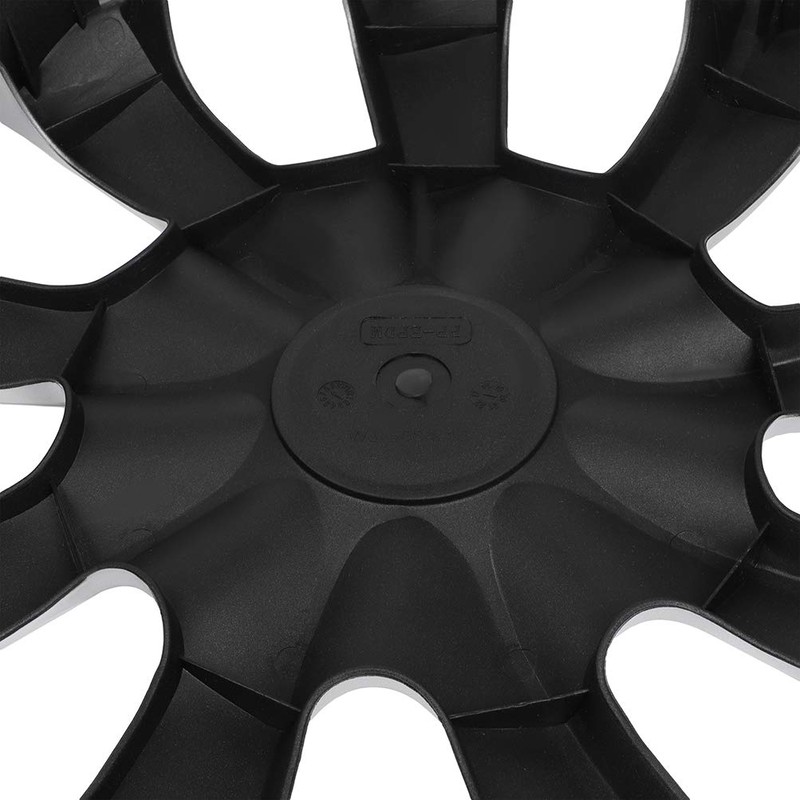 ECCPP 4PC Set 15 inch Silver Hubcap Wheel Cover OEM