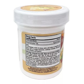 Dermaline arnica antiinflammatory ointment with ginger oil 2.5 FL OZ pack of 2