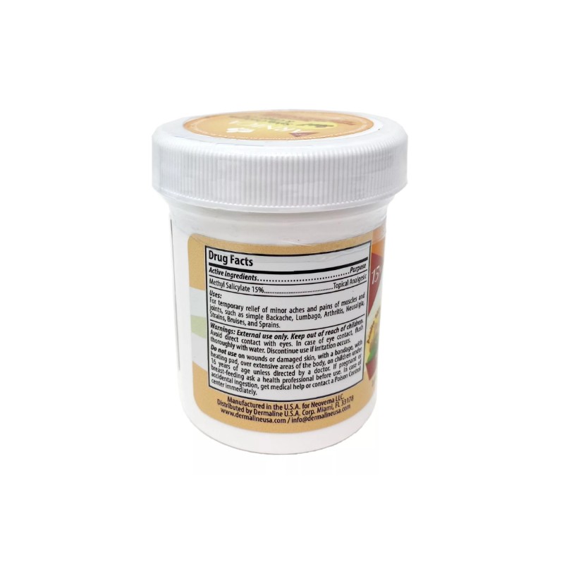 Dermaline arnica antiinflammatory ointment with ginger oil 2.5 FL OZ