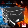 DocSafe Fireproof Document Box with Lock, File Storage Organizer with