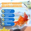 Yiffer 175-Count 8-Way Aquarium Test Strips with Ammonia