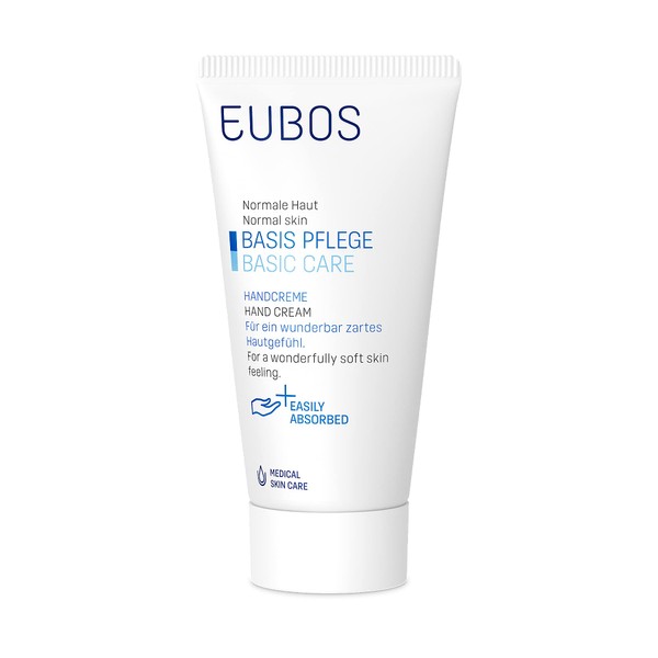 Eubos Hand cream, 50 ml, for all skin types, skin compatibility dermatologically tested
