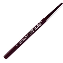 New York Line Stylist Eyeliner, Black Sparkle, 0.001 oz, Subtle Black Shimmer Eyeliner for Bold Looks