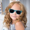 Bojueshaw Polarized Baby Sunglasses with Adjustable Strap,Flexible Frame Shatterproof Glasses