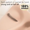 Embagol 3 Lash Layers Lash Mannequin Head For Eyelash Extension,