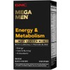 GNC Mega Men Energy & Metabolism Multivitamin | Antioxidants and Increased Calorie Burning | 180 Count