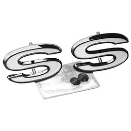 DBGVentures SS Fender Emblem Letters for 1969 1970 1971 1972 Chevelle SS Models