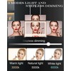 5 Way 360 Barber Mirror with Light for Self Hair