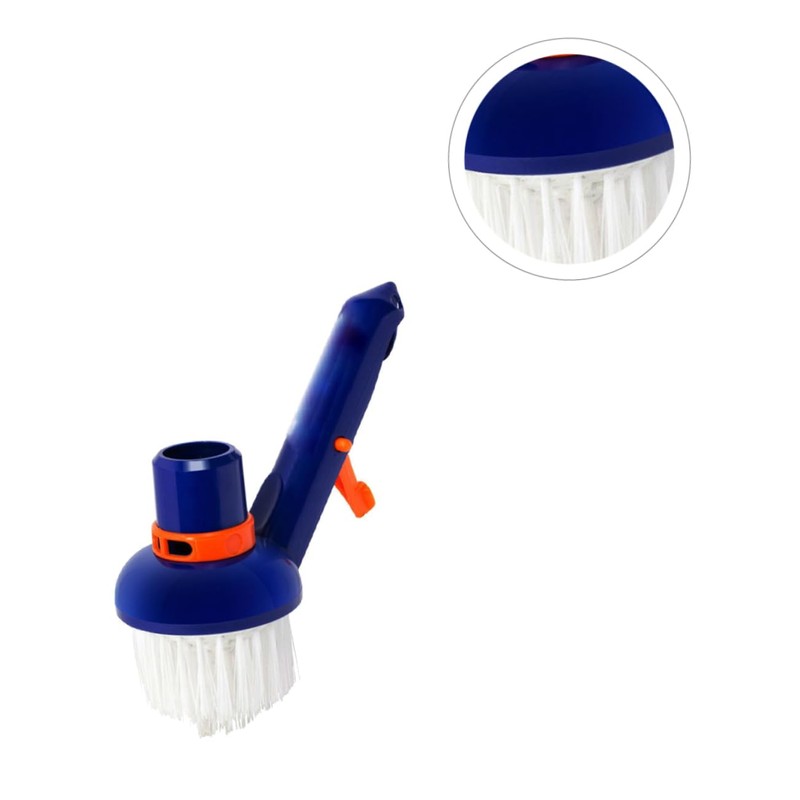 BESPORTBLE 2 pcs Pool Vacuum Brush Head Replacement for Swimming
