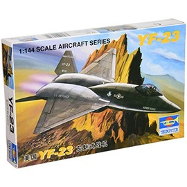 Trumpeter 1/144 YF23 Fighter