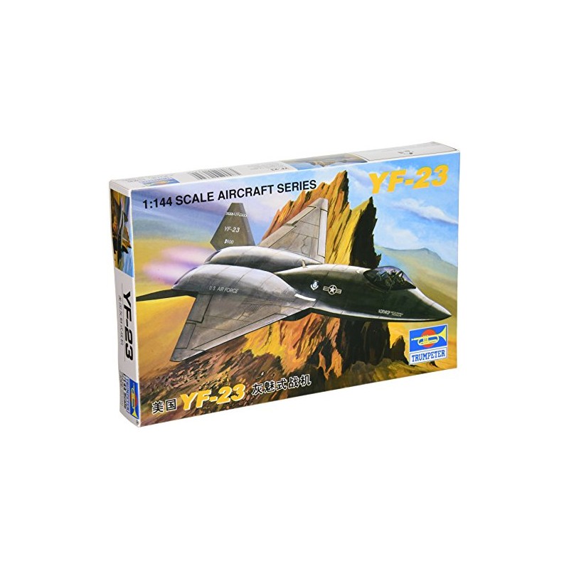 Trumpeter 1/144 YF23 Fighter