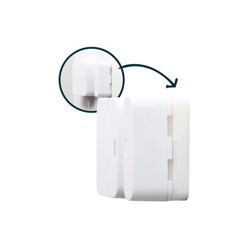 Magnet Riser Compatible with SimpliSafe | Alarm Contact Spacer with