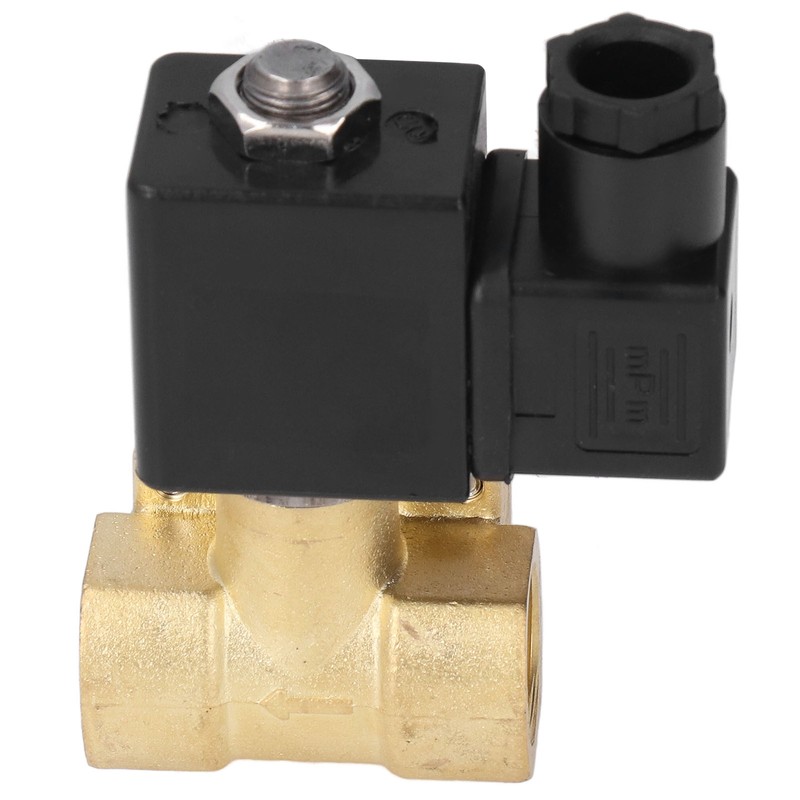 Solenoid Valve G3/8in Normally Closed 2 Position 2 Way Pilot