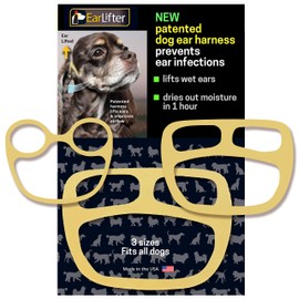 Dog Ear Care Harness Triple-Pack: Fits All Dogs