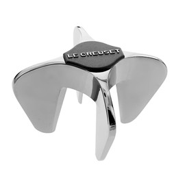 Le Creuset Champagne Star SW 105 59995013000625 Champagne Opener Matt Chrome