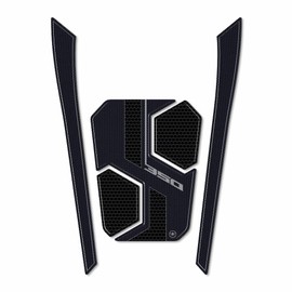 labelbike - 3D Sticker Made of Gel Resin Decorations and Protection Running Board Door Motorcycle Compatible with Honda ADV350 2022-2025