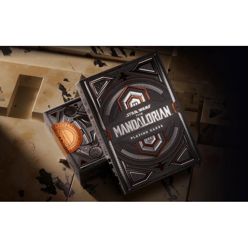 MJM Mandalorian V2 Playing Cards by theory11