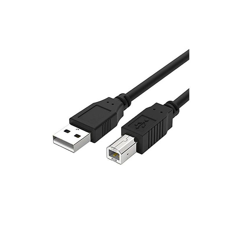 Silverline 6FT USB 2.0 Data Cable for Numark DJ: Mixtrack
