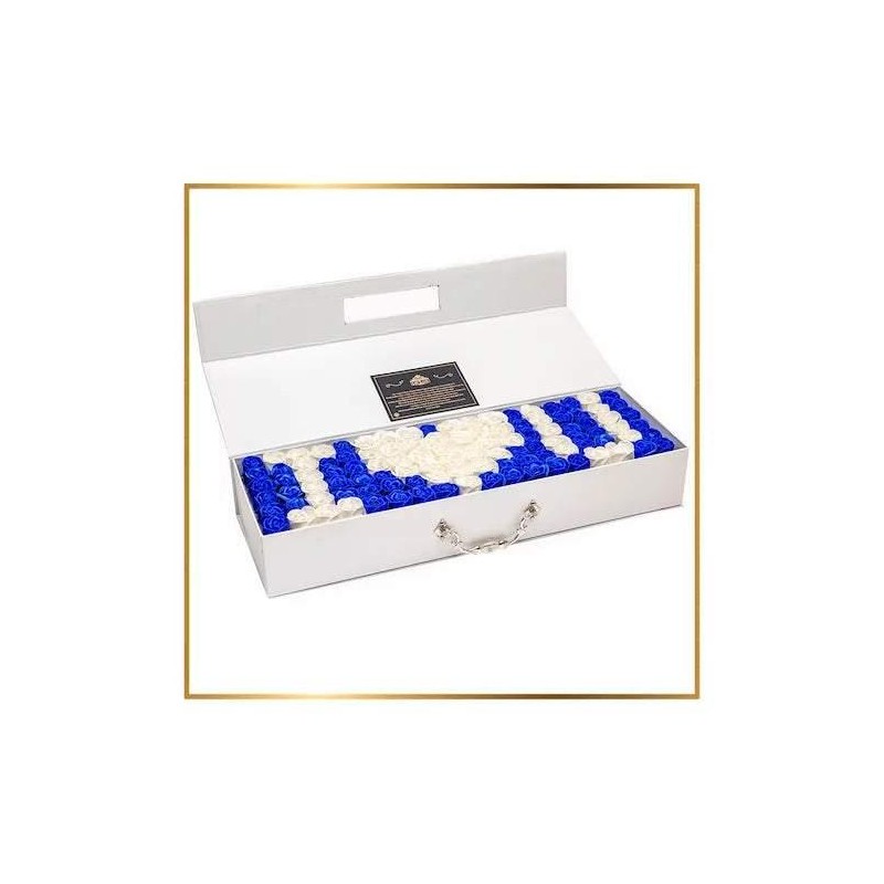 Love Suitcase - Color: Pink and White