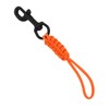 Stainless Steel Scuba Diving Lanyard Professional Hand Woven Prevents Lost