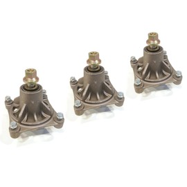 Rollers, Belts, Bearings, Pulleys and Much More- Replacement for (Pack of 3) Spindle Assembly for 2001-2009 for Husqvarna RZ 5422, RZ 5424 for ZTR for Mower