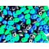 1.23 oz (35 g) Glass Beads Mix 2.5x5 mm, 2