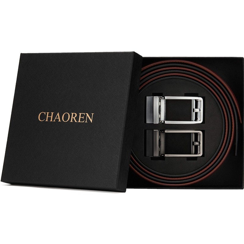 CHAOREN, Men's Belt, Business Belt, Suit Belt, Large Size, Men's