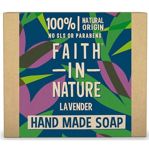 Faith In Nature Lavender Soap Wrapped 100g