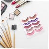 WOONEKY Curl Russian Voluminous Faux Lashes Mixed Pack for Eye