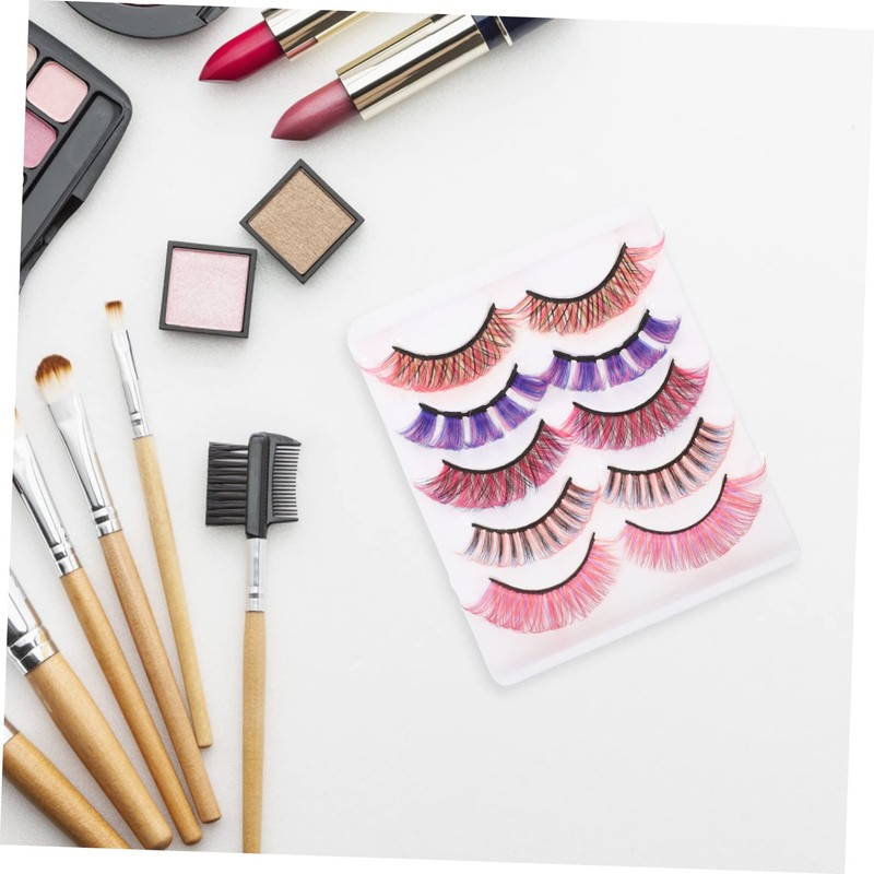 WOONEKY Curl Russian Voluminous Faux Lashes Mixed Pack for Eye