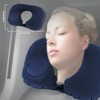 Travel Pillow, Inflatable Neck Pillow, Inflatable Travel Pillow, Inflatable U