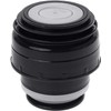 Black Portable Thermos Cover Vacuum Flasks Lid, Stainless Thermoses Accessories