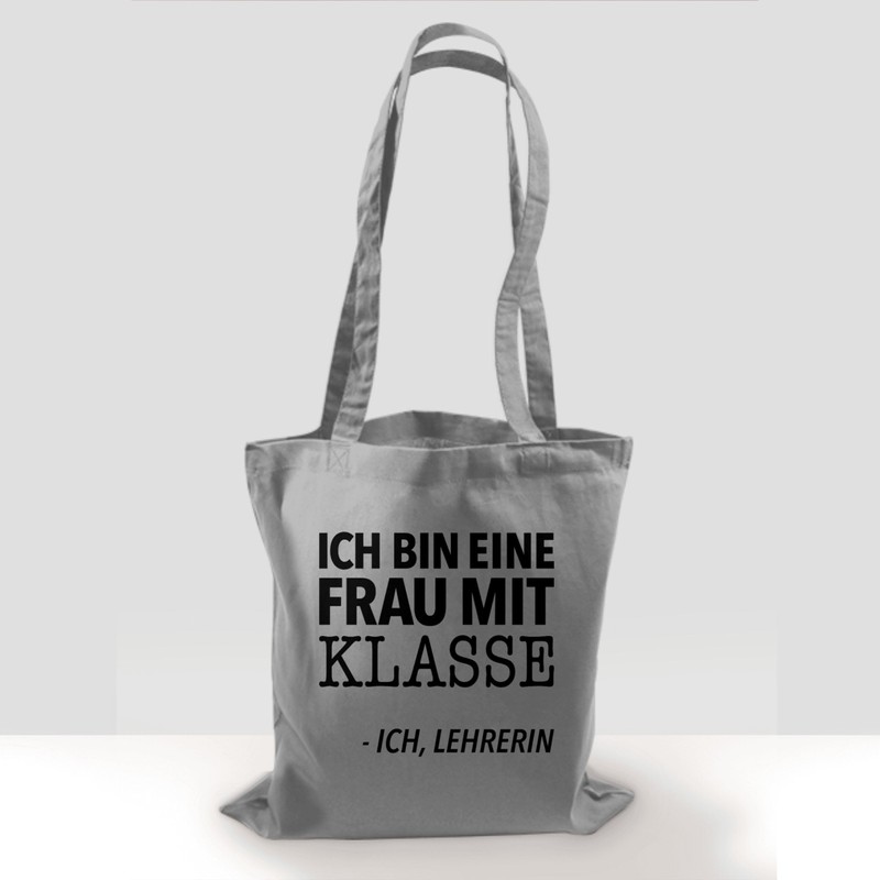 Shirtracer - Cotton Bag - Bags - Ich bin eine