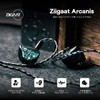 Linsoul ZiiGaat Arcanis Hybrid (2DD+5BA) High-End In-Ear Earbuds