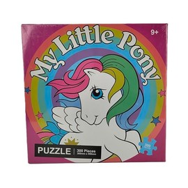 My Little Pony Rainbow 300-Piece Starshine Jigsaw Puzzle, 36 x 49 cm, Ages 9+