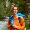 Fjbottle Tritan Plastic Water Bottle With Carry Strap, with Magnetic