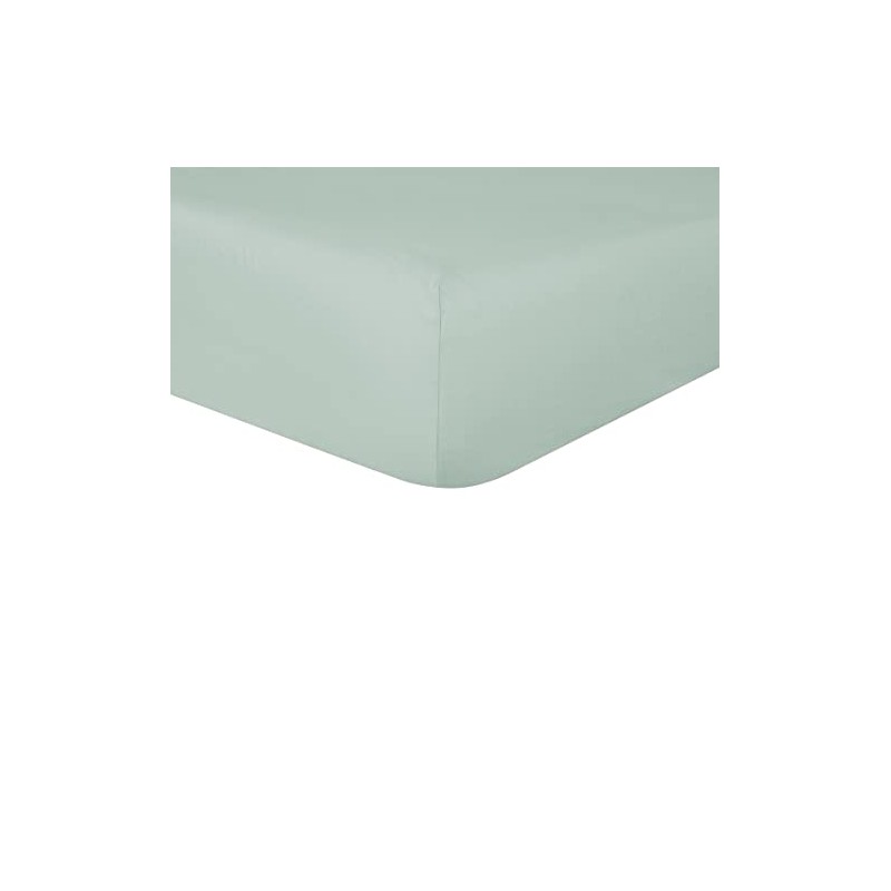 Sleepdown Fitted Sheet Plain Warm Cosy Breathable Super Soft 100%