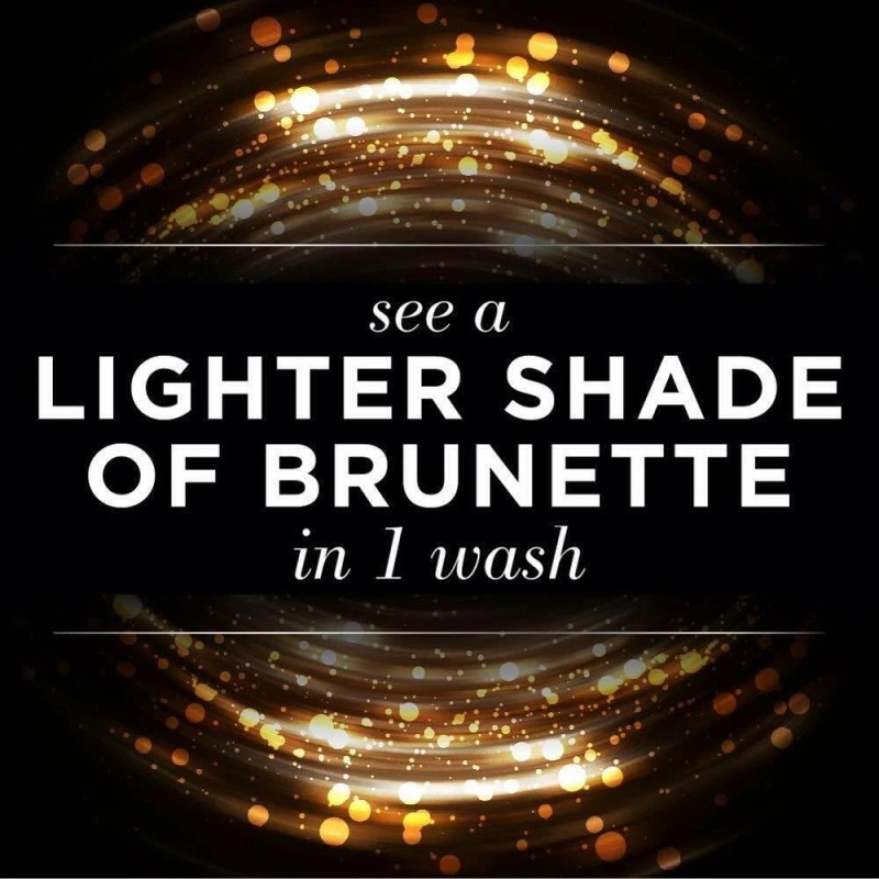 John Frieda Visibly Brighter Brunette Shower Lightening Treatment DISCONTINUED -