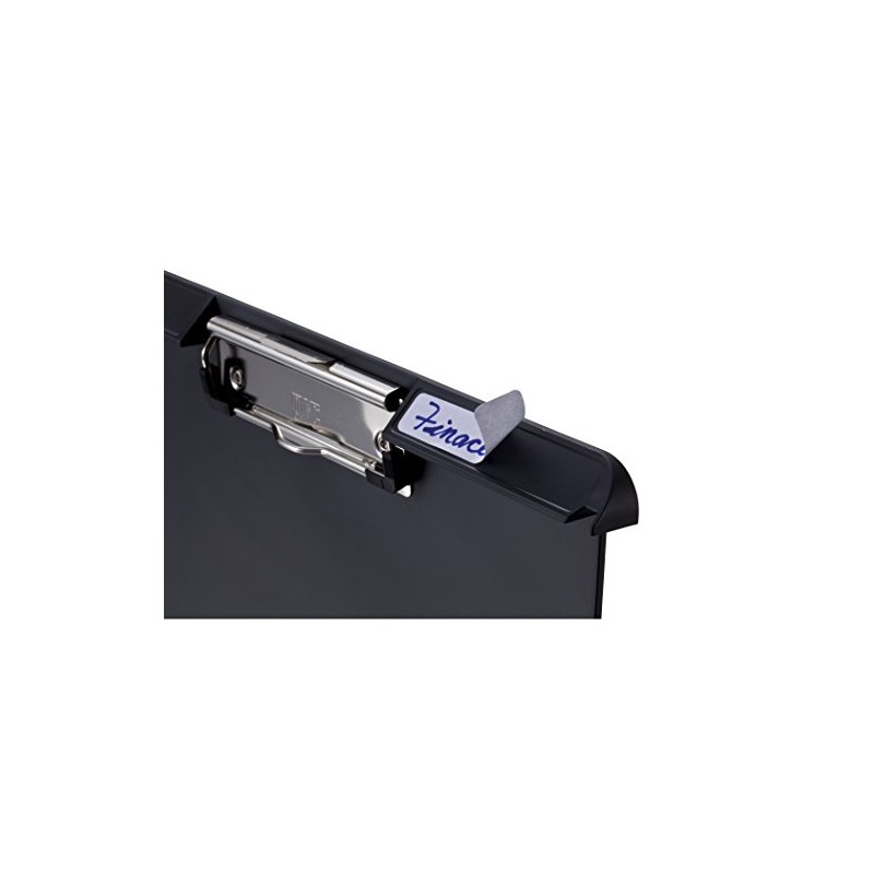 OfficemateOIC Klip N - Portapapeles para archivar paisajes, color carbón