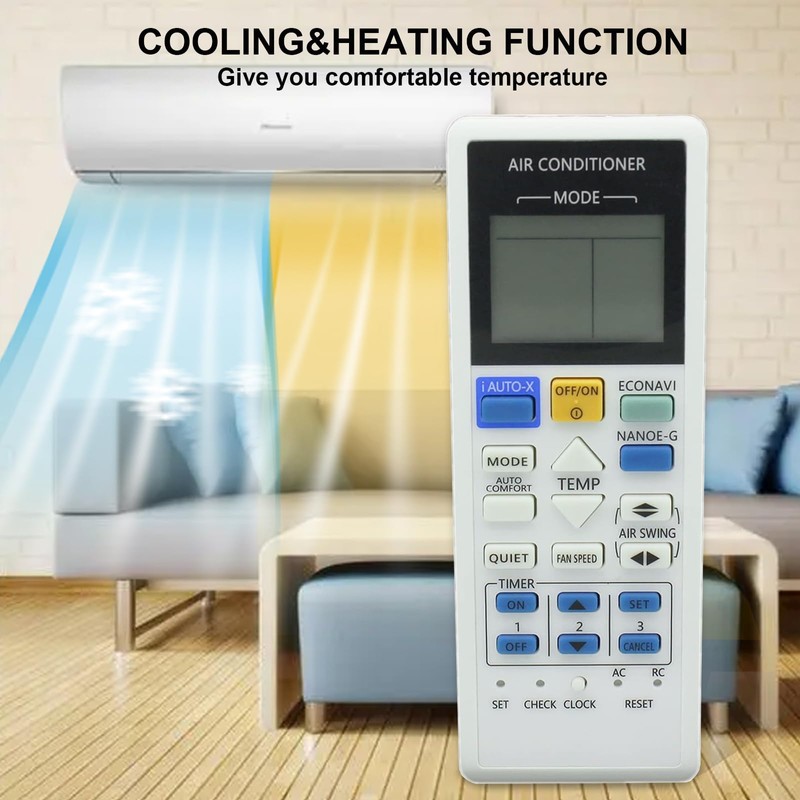 A75C4762 Air Conditioner Remote Control for Panasonic Air Conditioner Remote