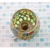 Folkart CNJYK3 Cute, Handmade, Glasswork, Mossa, Foot Lamp, Flower, Yellow