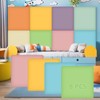Hahafelt 8 Pack Wall Padding for Playroom Peel and Stick