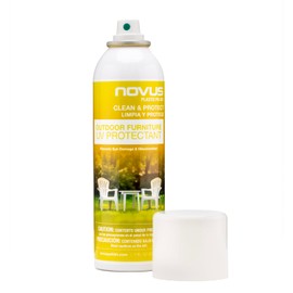 NOVUS 7506E | Clean and Protect Outdoor Furniture Surface Protection | 7 Ounce Bottle | Professional Grade Do-It-Yourself Formula (1 Pack)