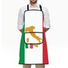 Italian Flag Apron Italian Gifts for Women Men Italian Flag