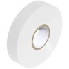 White PVC Electrical Insulation Tape Roll - 33m x 19mm