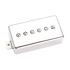 Seymour Duncan SPH90-1B-N Humbucker P90 Series Phat Cat Silver Electric Guitar Pickup