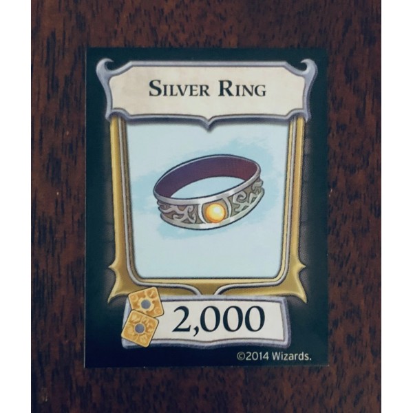 Wizards of the Coast D&D, Dungeon! Official (Silver Ring) Level