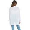 Famrrifuu Chiffon Cardigan Women's Long Summer Cardigan Lightweight Long Sleeve